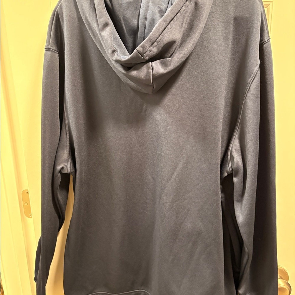 Ole Miss Rebels Gray Hoodie Colloseum 2XL - Picture 2 of 3